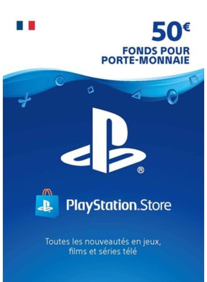 إيجي جيمر EGYGAMER Psn Fr 50 Eur